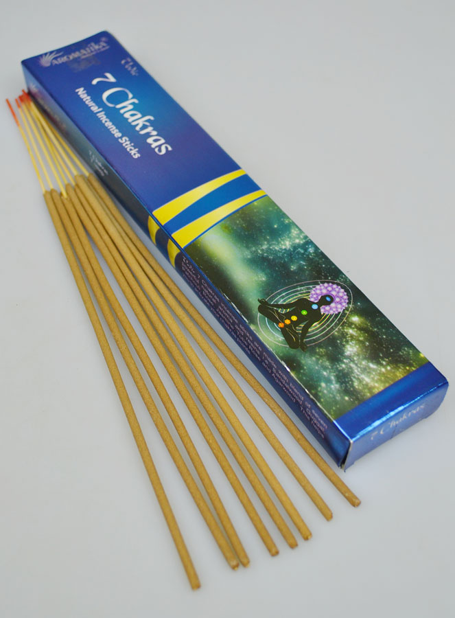 Encens Indien Vedic 7 Chakras - 15g (pic 2)