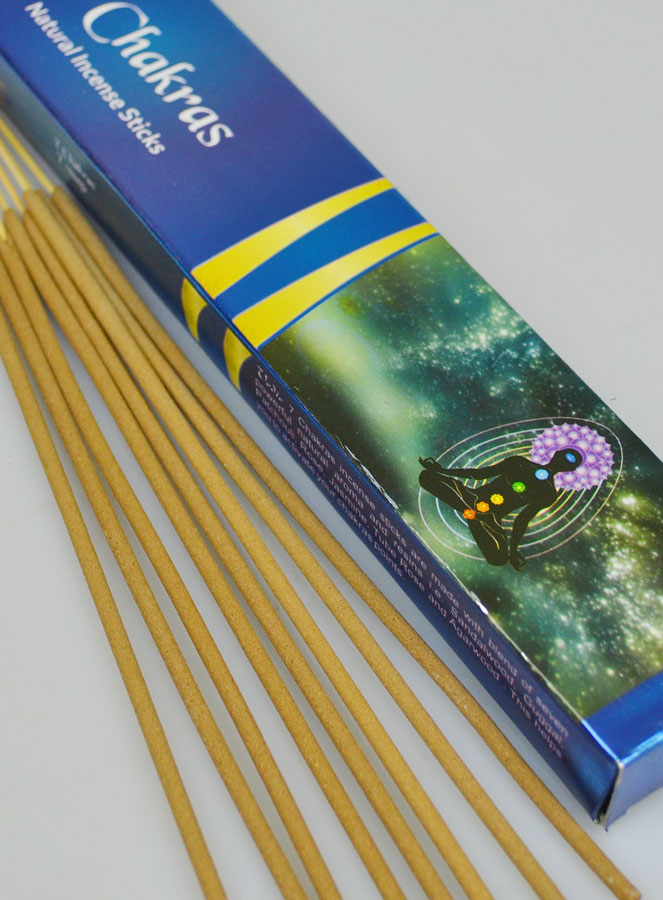 Encens Indien Vedic 7 Chakras - 15g (pic 3)