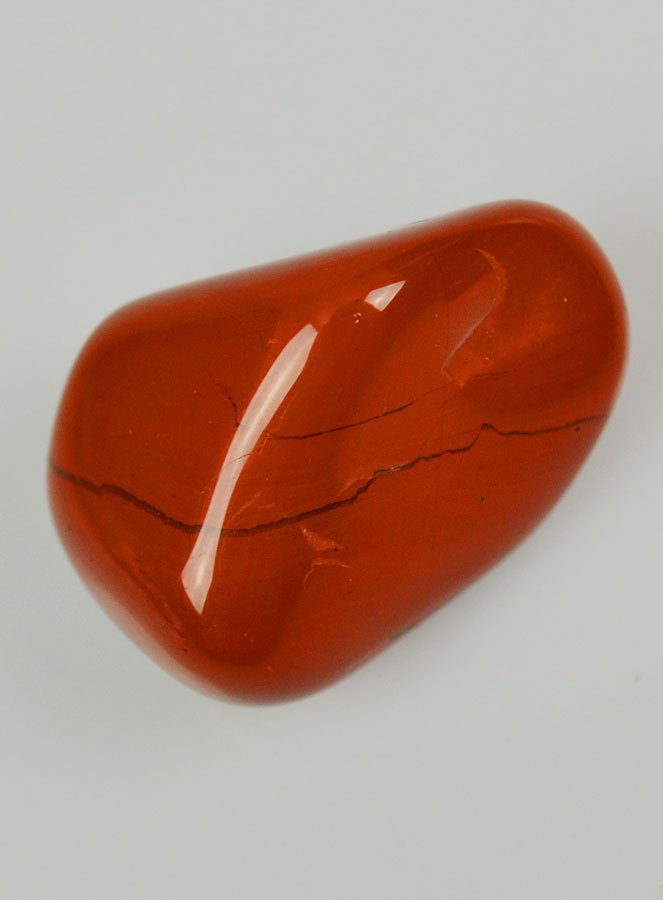 Pierre Roulée Jaspe Rouge du Brésil (pic 3)