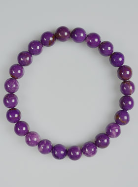 Bracelet en Pierre Naturelle de Phosphosidérite (pic 1)