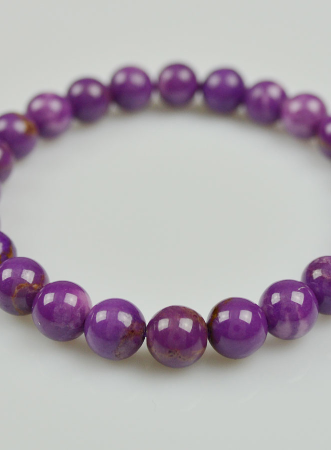 Bracelet en Pierre Naturelle de Phosphosidérite (pic 4)