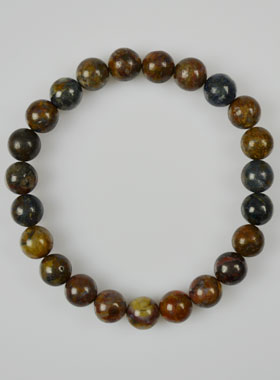 Bracelet en Pierre Naturelle de Pietersite (pic 1)