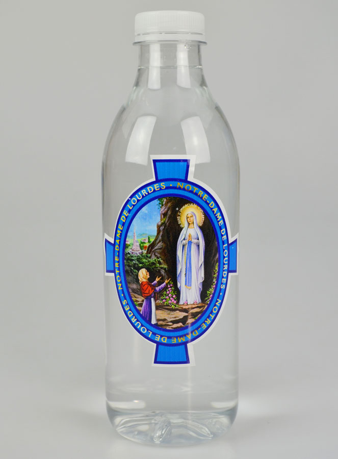 Eau de Lourdes 1 Litre (pic 1)