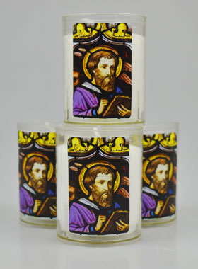 4 Bougies Veilleuse Saint Luc (pic 1)