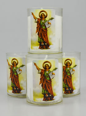 4 Bougies Veilleuse Saint Pancrace (pic 1)