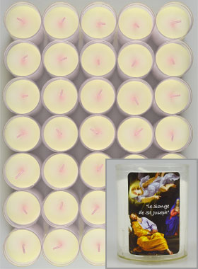 24 Bougies Veilleuse Le Songe de Saint Joseph (pic 1)