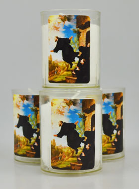 4 Bougies Veilleuse Saint Joseph de Cupertino (pic 1)
