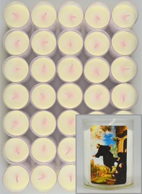 24 Bougies Veilleuse Saint Joseph de Cupertino (pic 1)