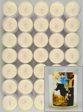 48 Bougies Veilleuse Saint Joseph de Cupertino (pic 1)