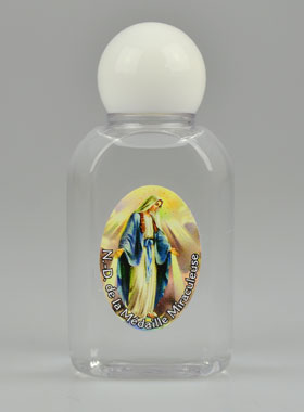 Eau de Lourdes 50ml - Image Vierge Miraculeuse (pic 1)