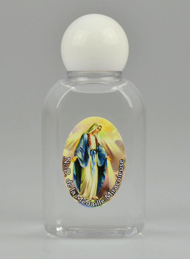 Eau de Lourdes 50ml - Image Vierge Miraculeuse (pic 2)