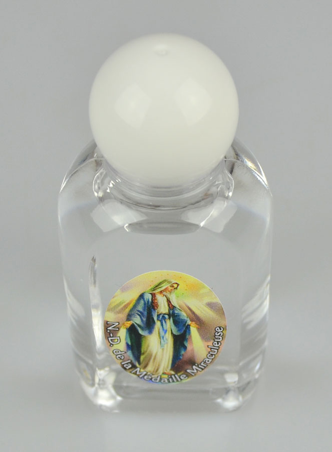 Eau de Lourdes 50ml - Image Vierge Miraculeuse (pic 3)