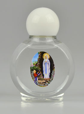 Eau de Lourdes 40ml - Image Notre Dame de Lourdes (pic 1)