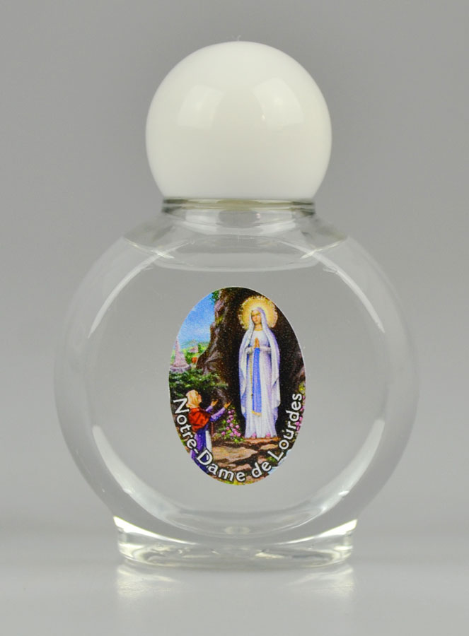 Eau de Lourdes 40ml - Image Notre Dame de Lourdes (pic 2)