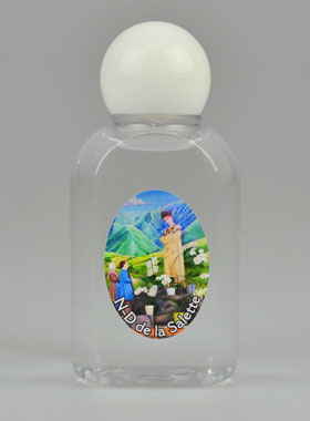 Eau de Lourdes 50ml - Image Notre Dame de la Salette (pic 1)