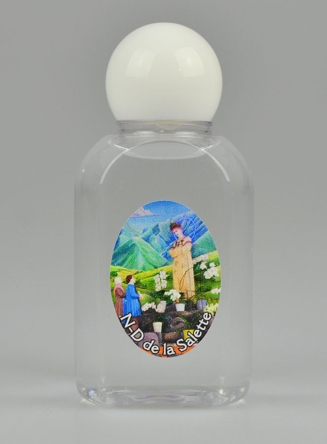 Eau de Lourdes 50ml - Image Notre Dame de la Salette (pic 2)