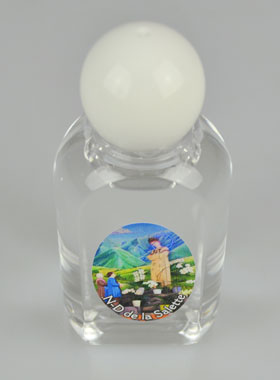 Eau de Lourdes 50ml - Image Notre Dame de la Salette (pic 3)