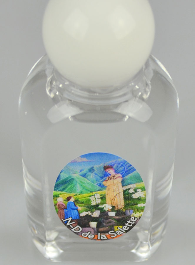 Eau de Lourdes 50ml - Image Notre Dame de la Salette (pic 4)