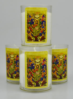 4 Bougies Veilleuse Arbre de Vie Protecteur (pic 1)