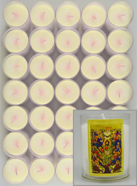 48 Bougies Veilleuse Arbre de Vie Protecteur (pic 1)