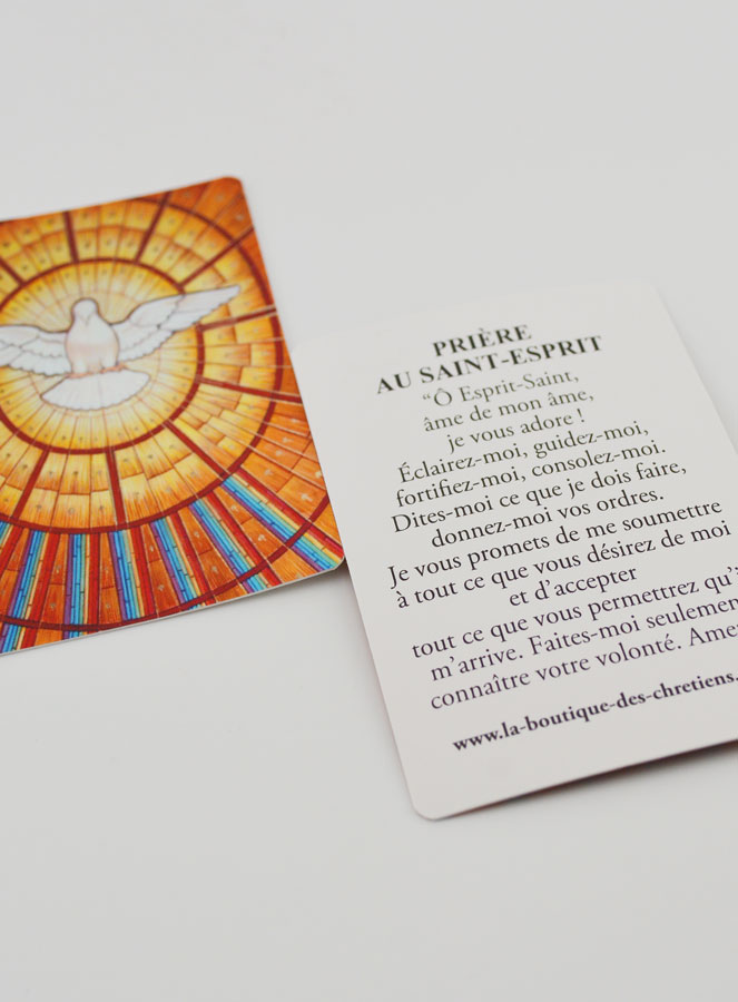 Carte de Prière Saint Esprit (pic 4)