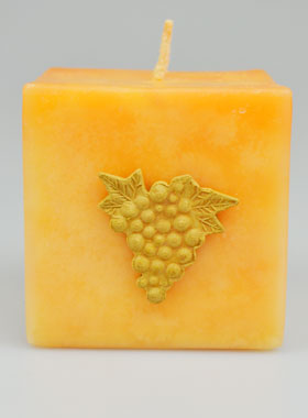 Bougie Parfumée Cube Parfum Cordial de Poire (pic 1)
