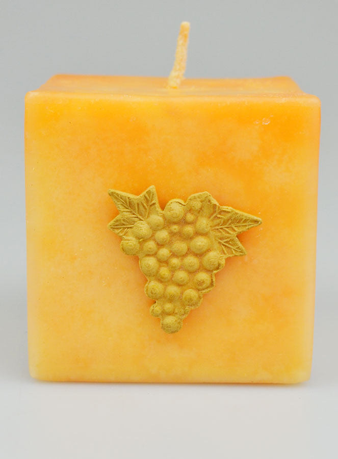 Bougie Parfumée Cube Parfum Cordial de Poire (pic 2)
