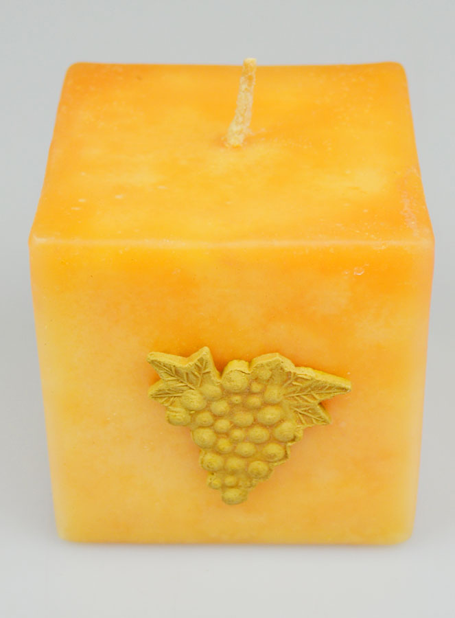 Bougie Parfumée Cube Parfum Cordial de Poire (pic 3)