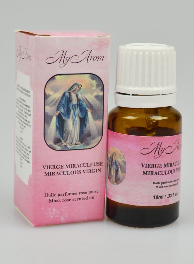 Huile Religieuse Vierge Miraculeuse (pic 2)