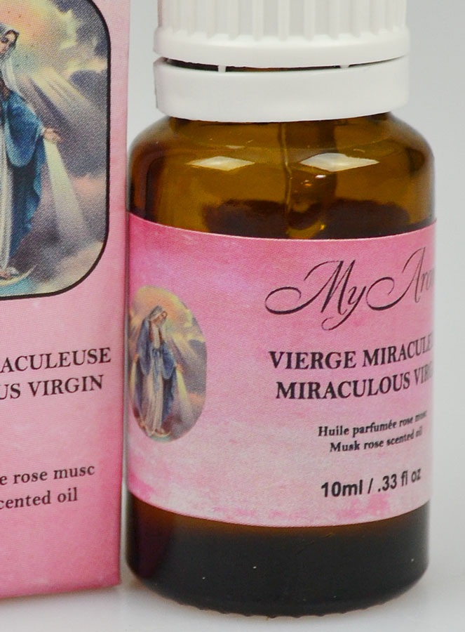 Huile Religieuse Vierge Miraculeuse (pic 4)