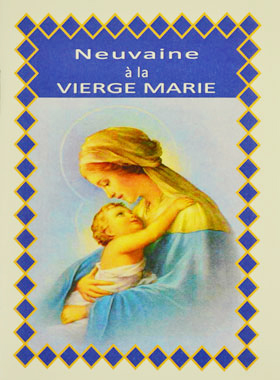 Livret de Neuvaine Vierge Marie (pic 1)