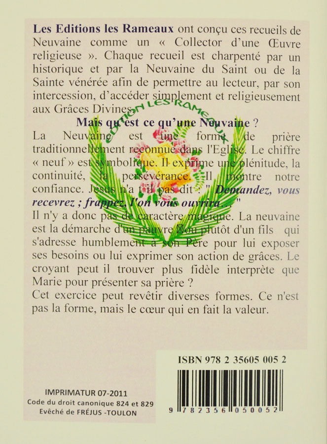 Livret de Neuvaine Vierge Marie (pic 2)