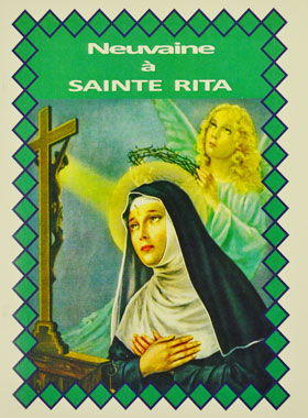 Livret de Neuvaine à Sainte Rita (pic 1)