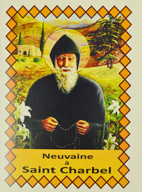 Livret de Neuvaine à Saint Charbel (pic 1)