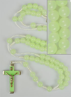 Chapelet Fashion Phosphorescent & Fermoir (pic 1)