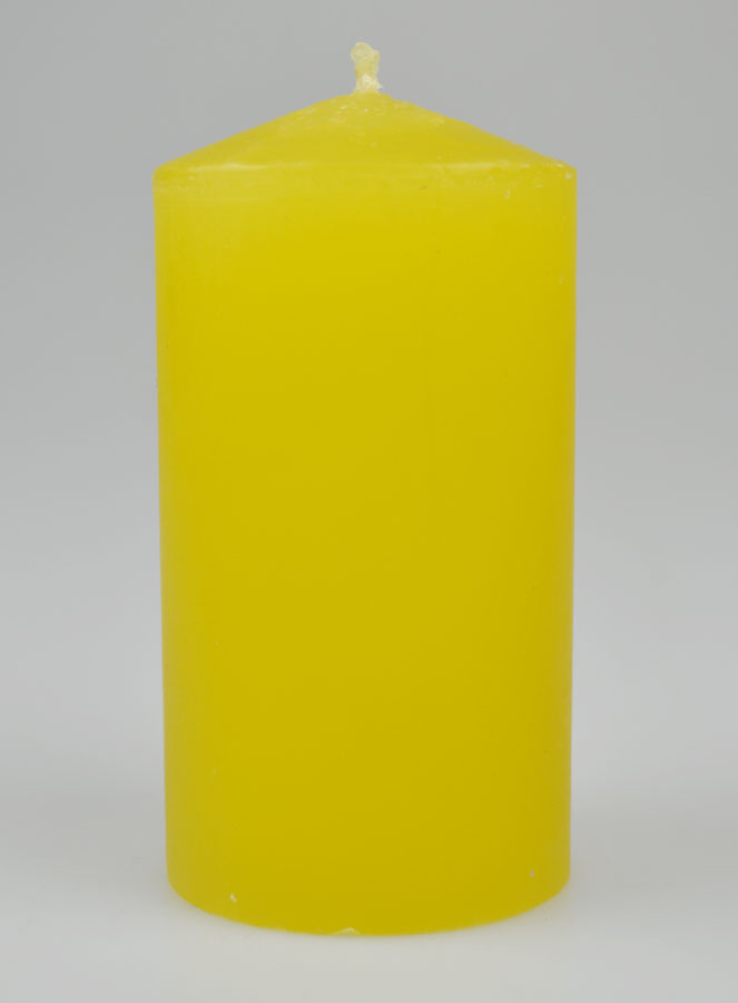 Bougie Parfumée à la Cire d'Encens Pontifical - 10cm (pic 3)