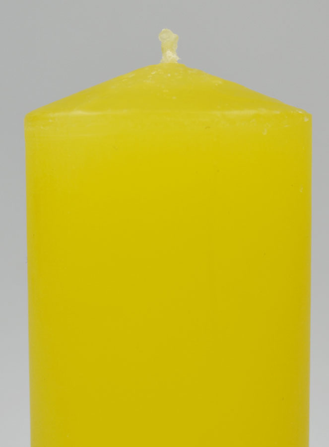 Bougie Parfumée à la Cire d'Encens Pontifical - 10cm (pic 4)