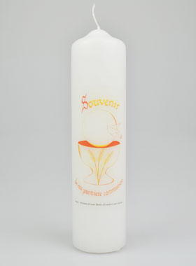 Souvenir de Première Communion - Cierge Eucharistie (pic 1)