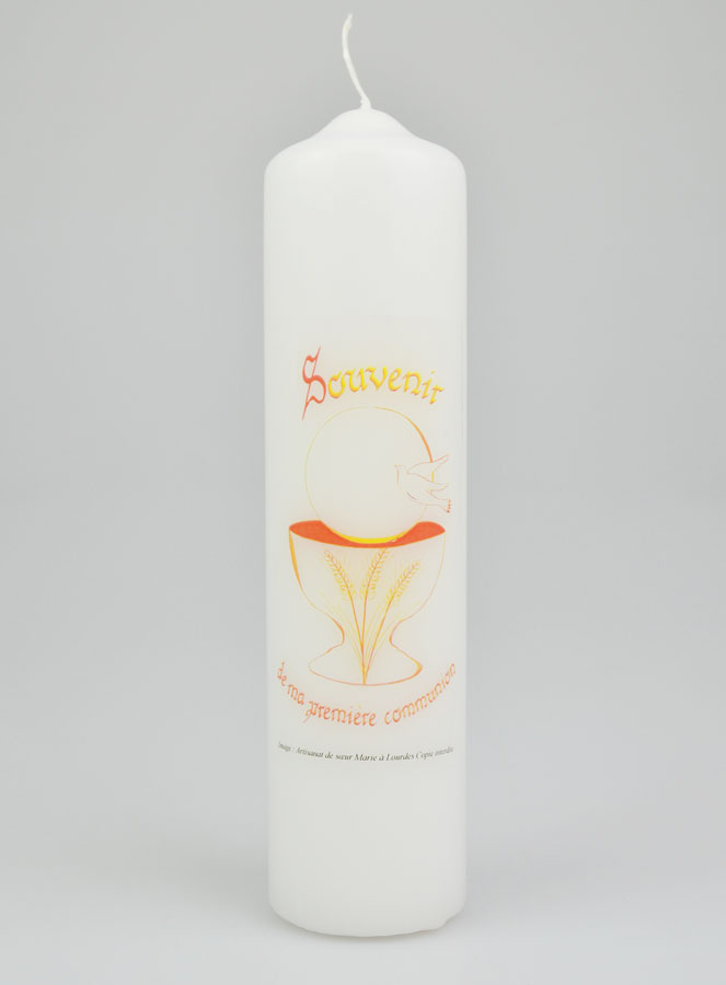 Souvenir de Première Communion - Cierge Eucharistie (pic 2)