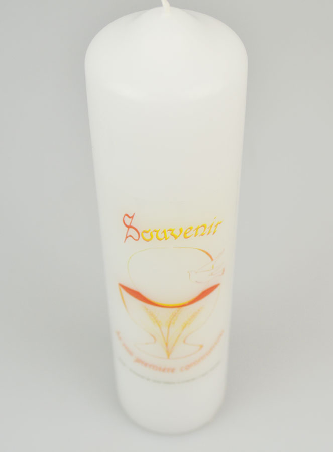 Souvenir de Première Communion - Cierge Eucharistie (pic 3)