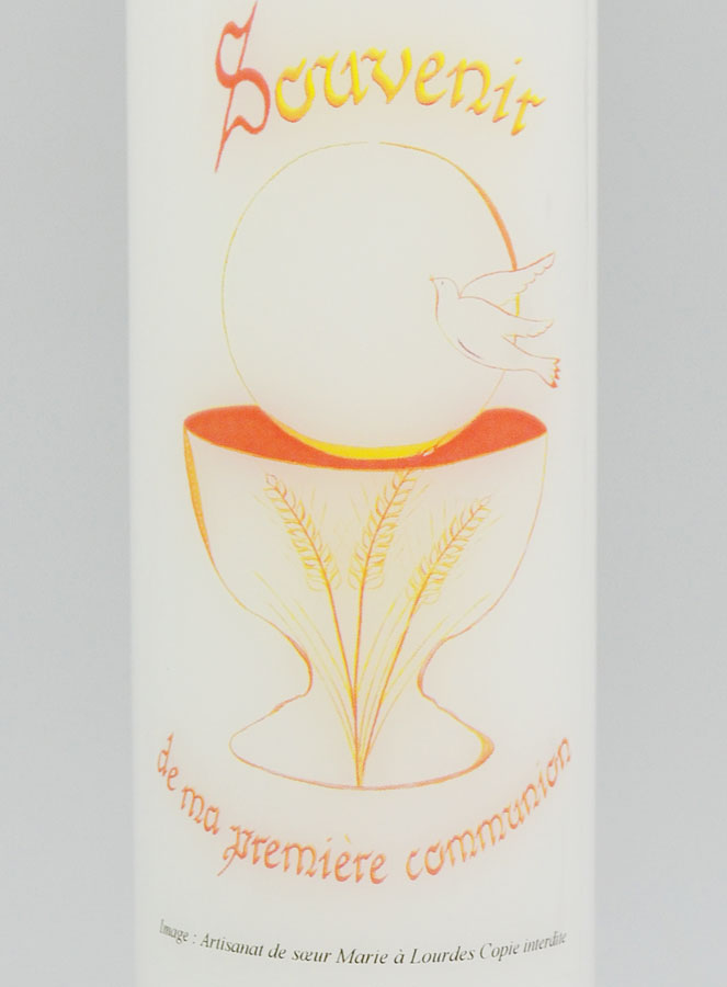 Souvenir de Première Communion - Cierge Eucharistie (pic 4)