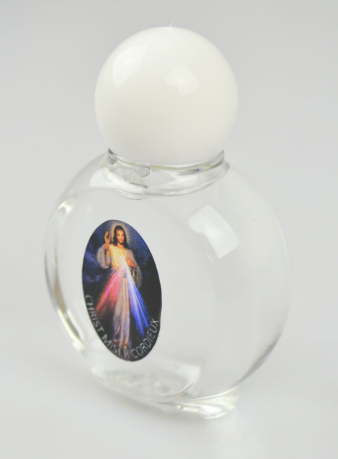 Eau de Lourdes 40ml - Image Christ Miséricordieux (pic 4)