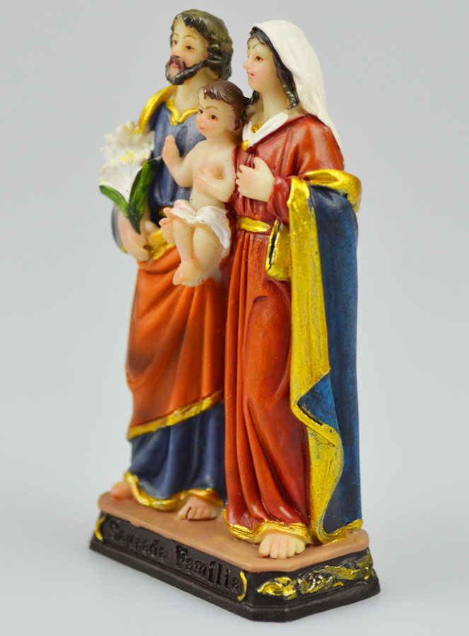 Statue Sainte Famille - 8cm (pic 3)