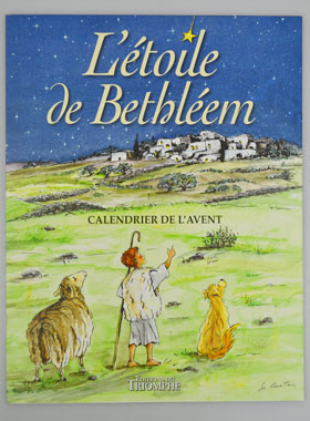 Mon Calendrier de l'Avent - L'étoile de Bethléem (pic 1)