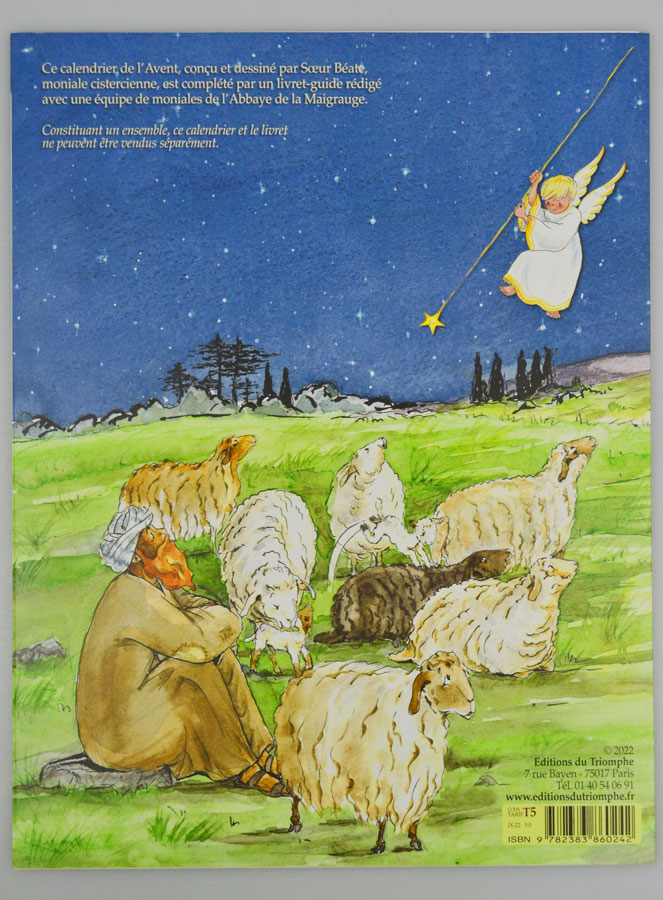 Mon Calendrier de l'Avent - L'étoile de Bethléem (pic 3)