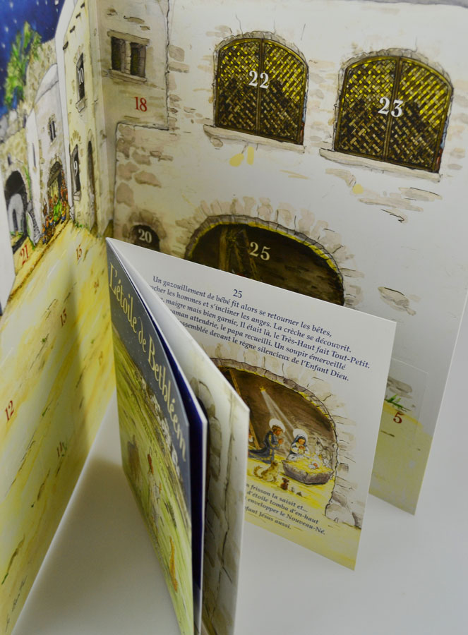 Mon Calendrier de l'Avent - L'étoile de Bethléem (pic 4)