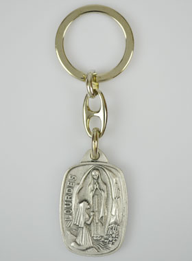 Porte-Clés de Notre Dame de Lourdes (pic 1)