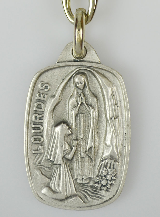 Porte-Clés de Notre Dame de Lourdes (pic 3)