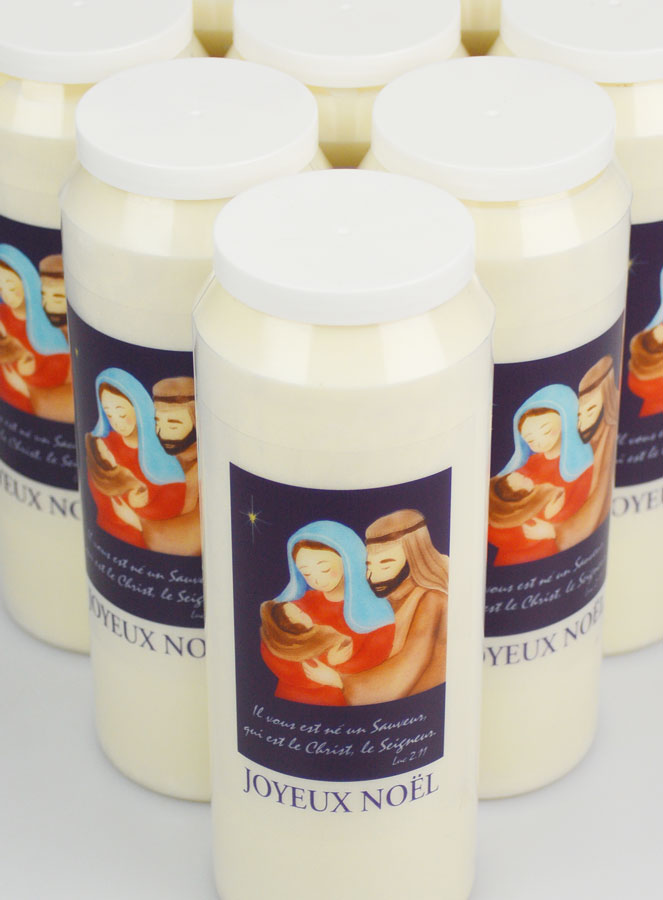 10 Bougies de Neuvaine Joyeux Noël (pic 4)