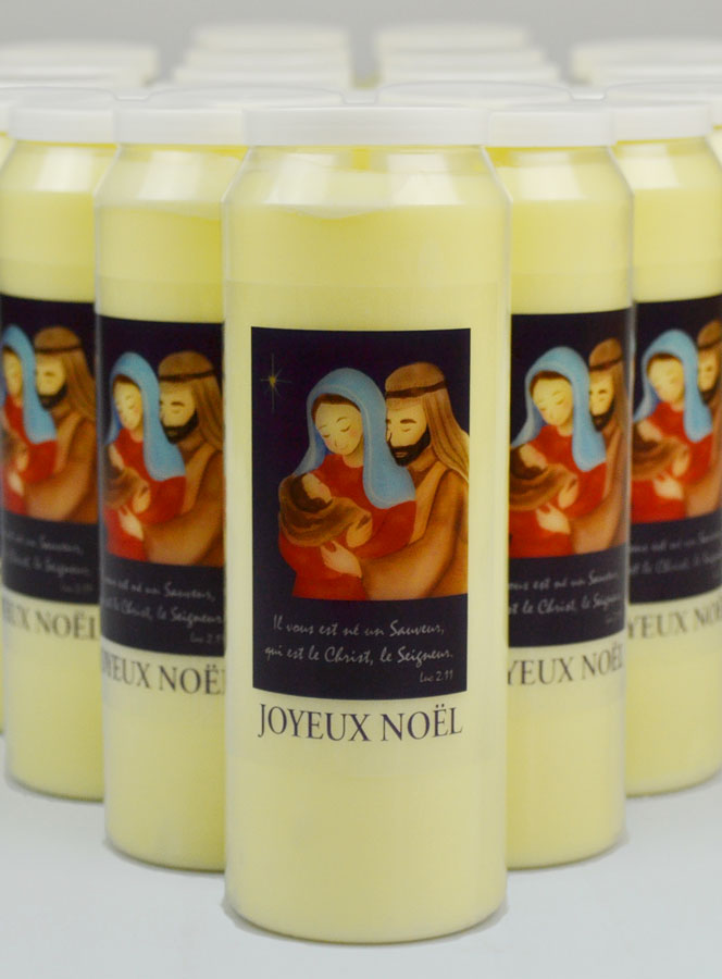 20 Bougies de Neuvaine Joyeux Noël (pic 3)